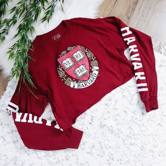 Rue21 Tops - Long Sleeve Crop Top